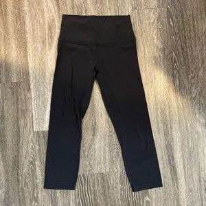 Lululemon Align Pant 25 inches - size 6 black